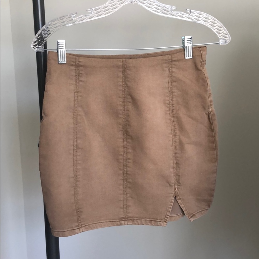 Free people skirt